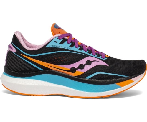 Tenis Saucony Endorphin Speed Mujer Zapatillas Running Future / Neon México MX-648-DP